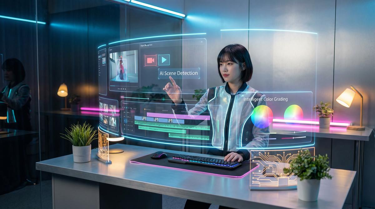 海角 AI视频创作工具