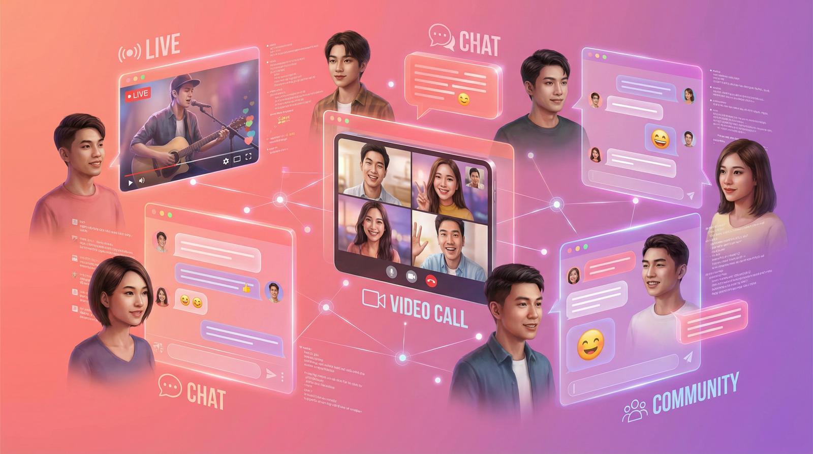 海角视频社区互动