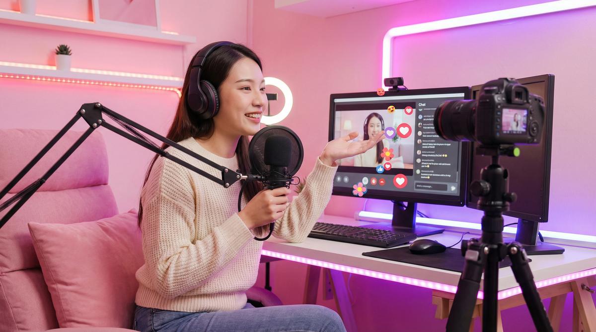 海角直播视频：甜心主播互动直播