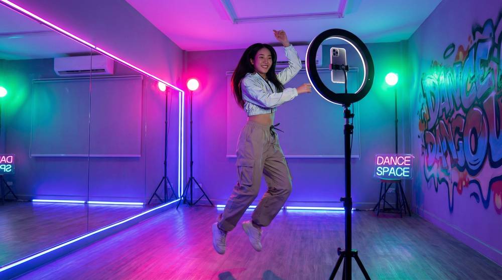 海角短视频：潮流舞蹈视频创作